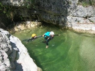 Vivez l aventure canyoning